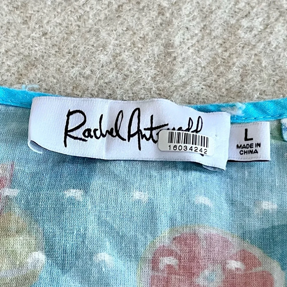 Rachel Antonoff citrus print wrap dress - Picture 8 of 11
